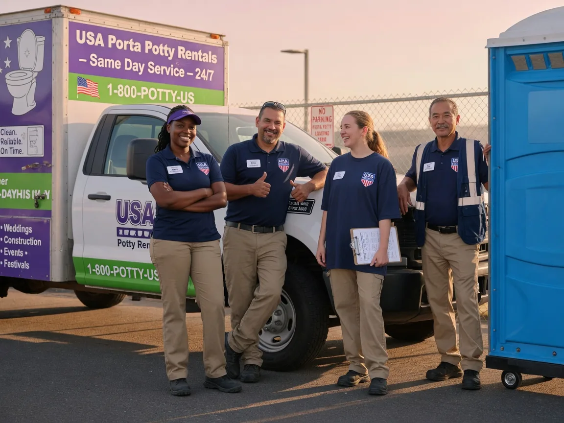 Porta Potty Rental company in Hodgenville, KY