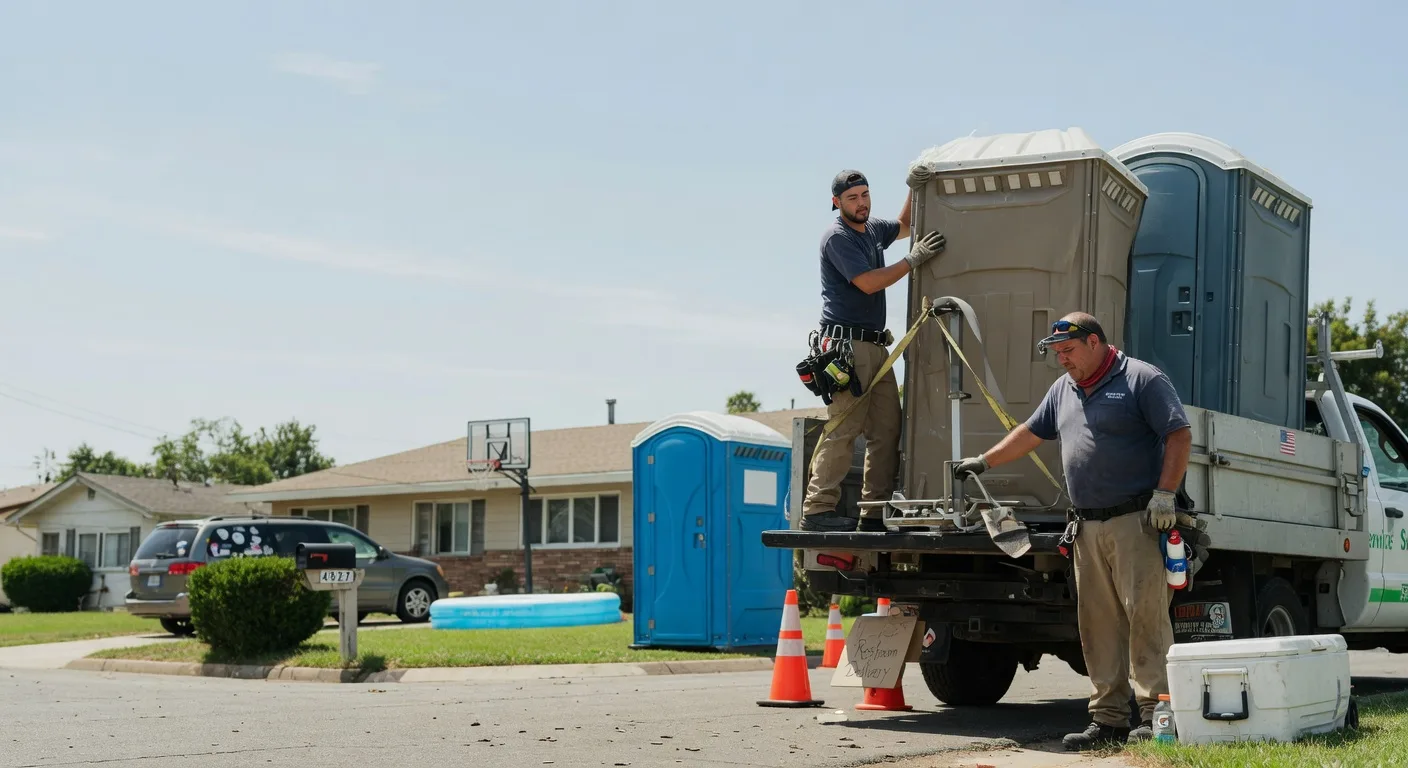 Porta Potty Rental in Hodgenville, KY near me