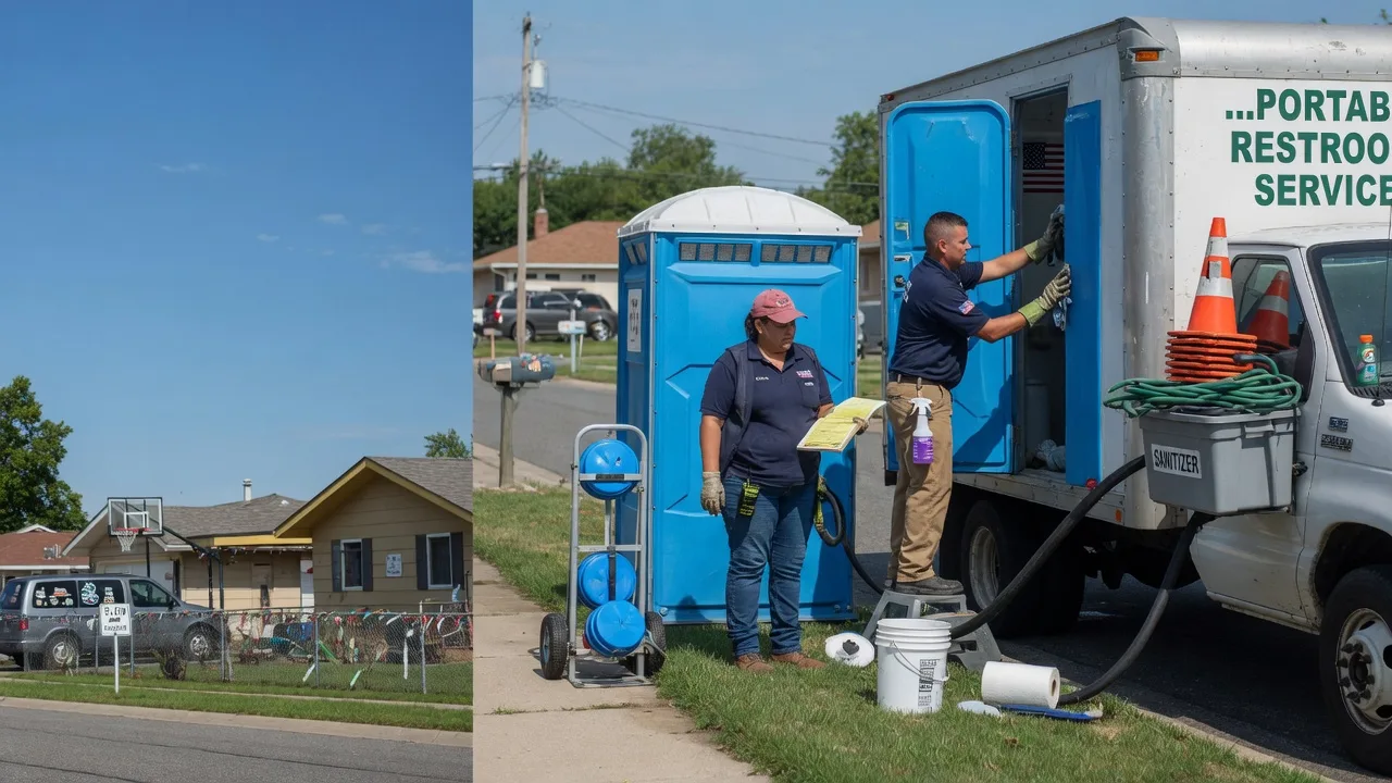 Portable Toilet Rental in Hodgenville, KY near me